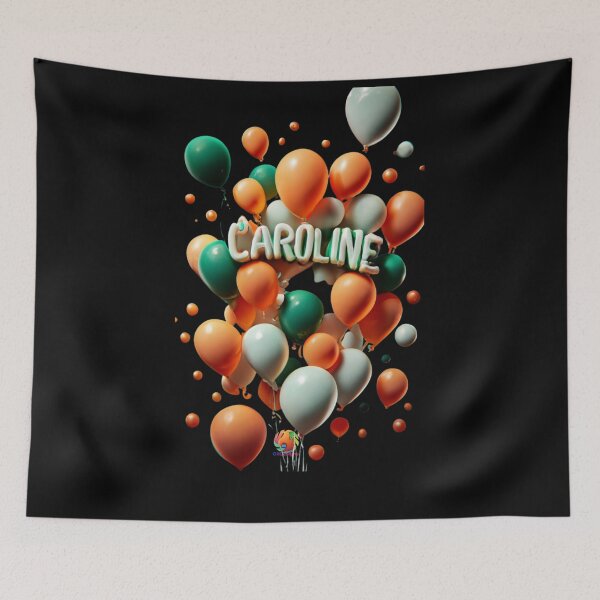 Item preview, Caroline Name Gift Idea Birthday Party designed and sold by OliDesigns.