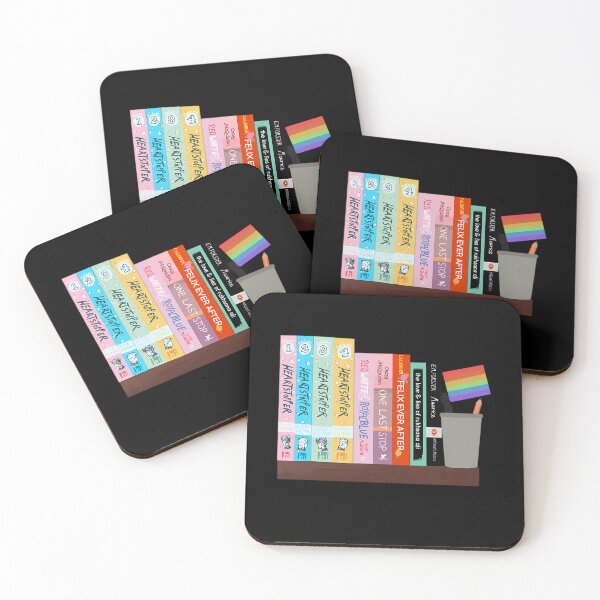 Item preview, A Very Gay Bookshelf  	 designed and sold by urlobabtt46.