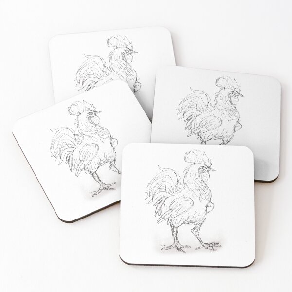 Item preview, Rooster designed and sold by Natalia Mikhaylina.