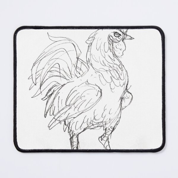 Item preview, Rooster designed and sold by Natalia Mikhaylina.