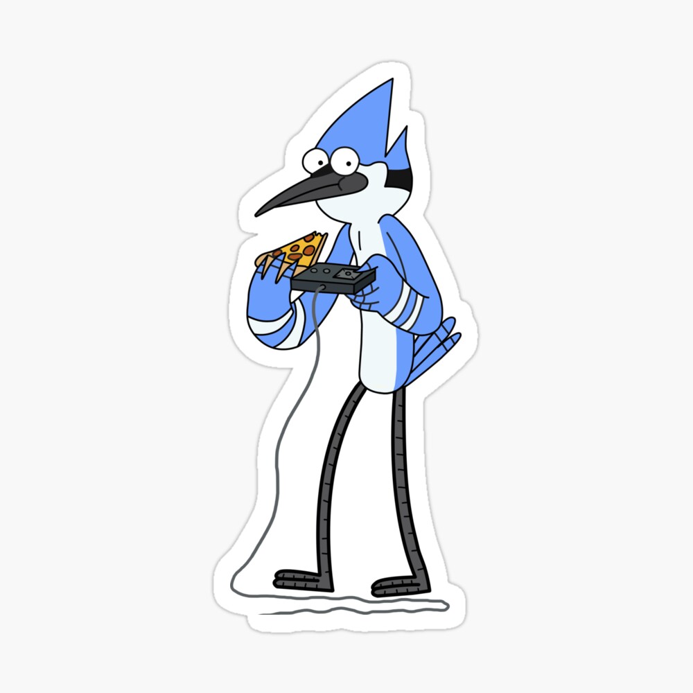 Mordecai the Video gamer 