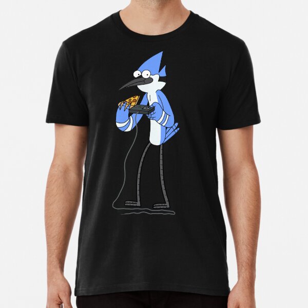 Item preview, Mordecai the Video gamer  designed and sold by karamram.