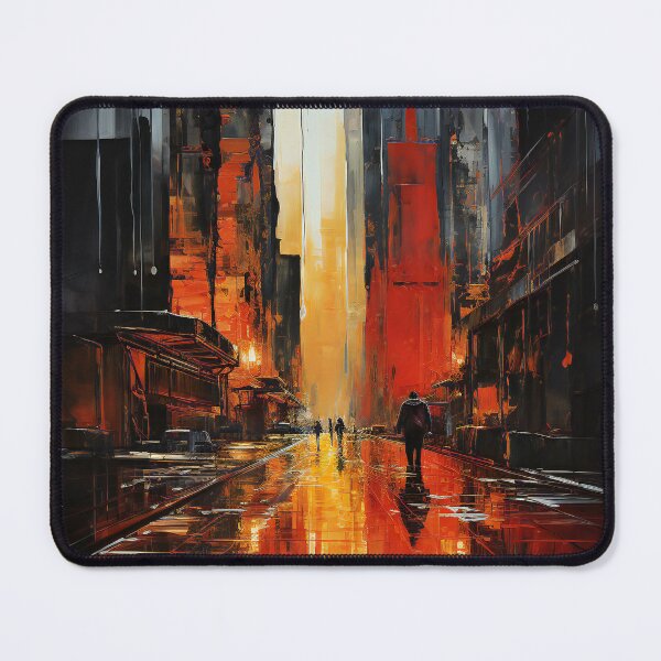 Item preview, Urban Big city 2 designed and sold by Red Witch Art.