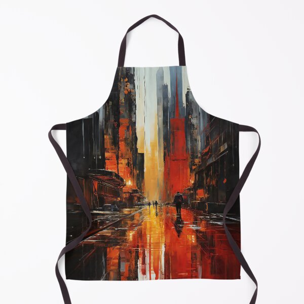 Item preview, Urban Big city 2 designed and sold by Red Witch Art.