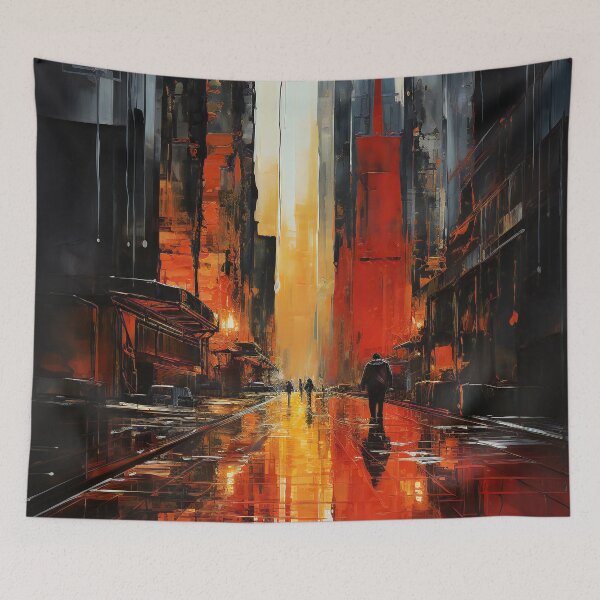 Item preview, Urban Big city 2 designed and sold by Red Witch Art.
