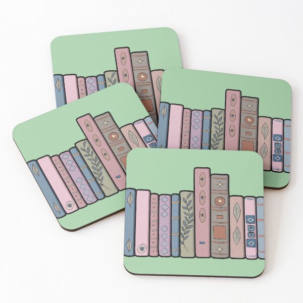 Item preview, Cottagecore Books on a Shelf designed and sold by superraddd.