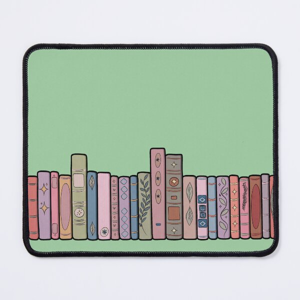 Item preview, Cottagecore Books on a Shelf designed and sold by superraddd.