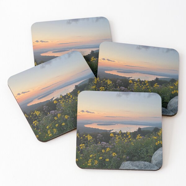 Item preview, Sunset at Height Of Land, Maine designed and sold by Beccalla72.