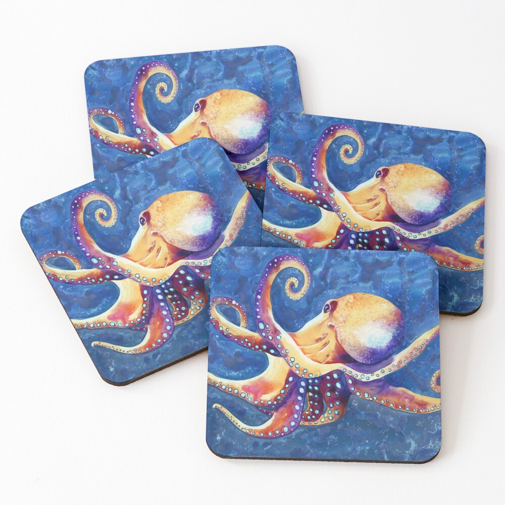 Item preview, Coasters (Set of 4) designed and sold by BrazenDesign.