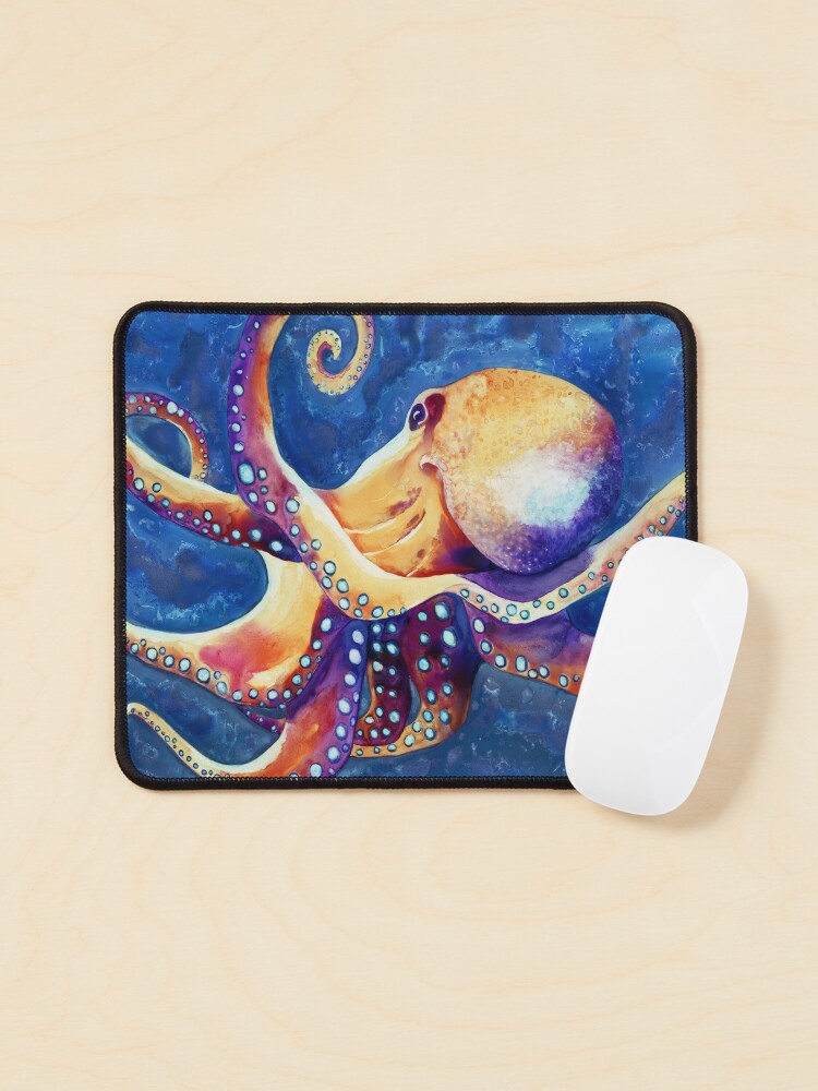 Thumbnail 1 of 5, Mouse Pad, Adrift designed and sold by BrazenDesign.