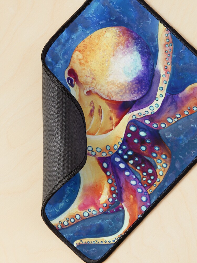 Thumbnail 2 of 5, Mouse Pad, Adrift designed and sold by BrazenDesign.