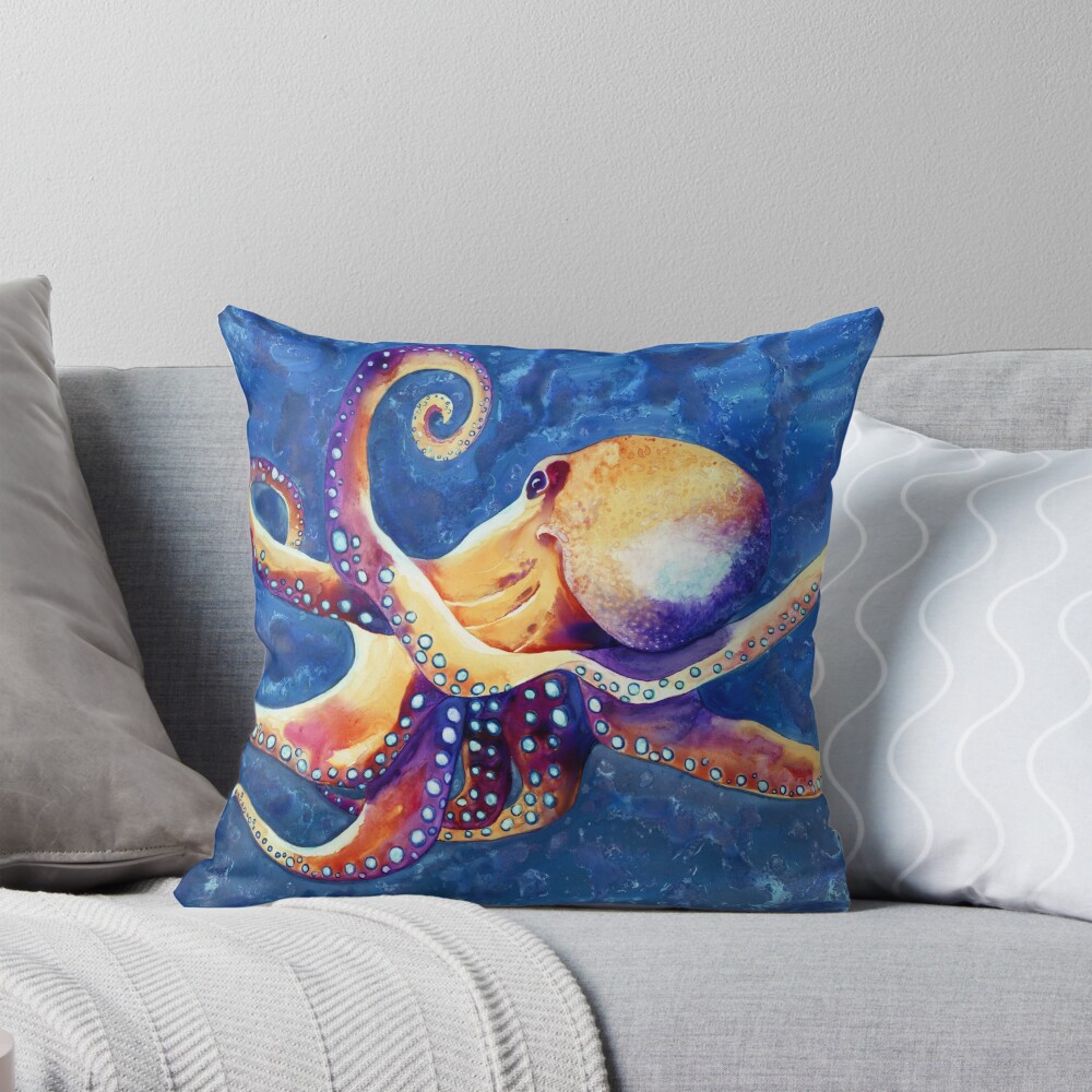 Item preview, Throw Pillow designed and sold by BrazenDesign.