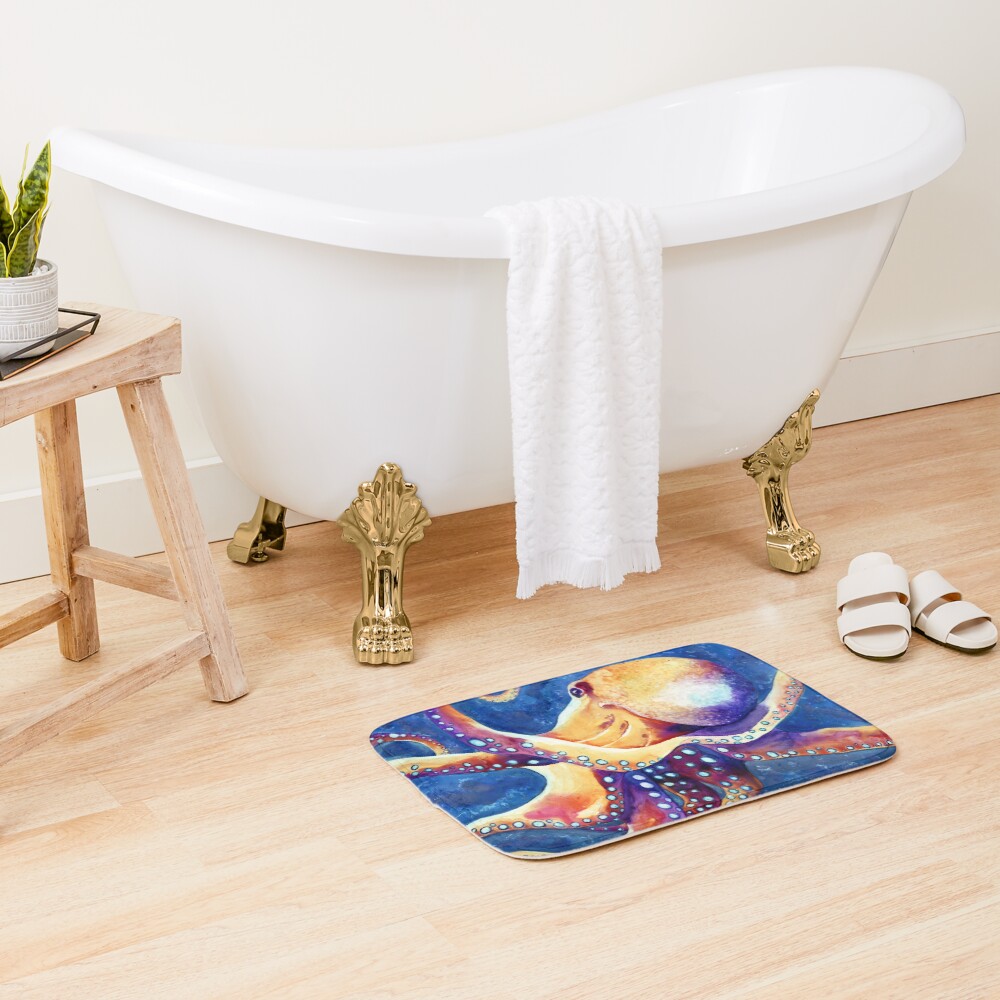 Item preview, Bath Mat designed and sold by BrazenDesign.