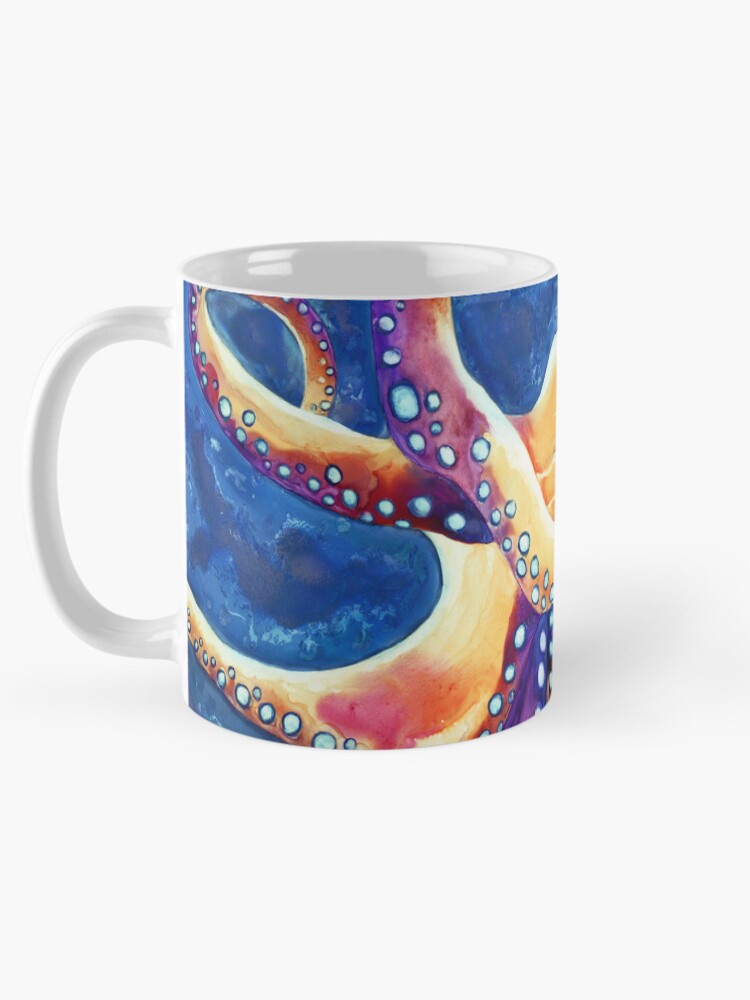 Thumbnail 5 of 6, Coffee Mug, Adrift designed and sold by BrazenDesign.