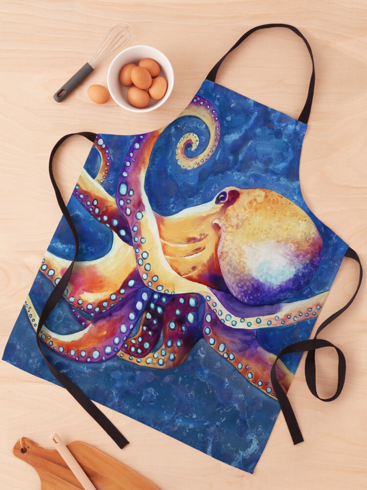 Thumbnail 1 of 6, Apron, Adrift designed and sold by BrazenDesign.