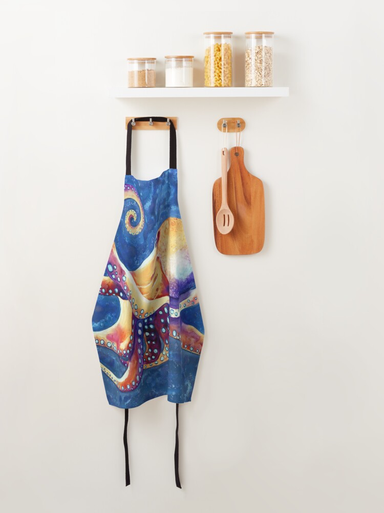 Thumbnail 4 of 6, Apron, Adrift designed and sold by BrazenDesign.