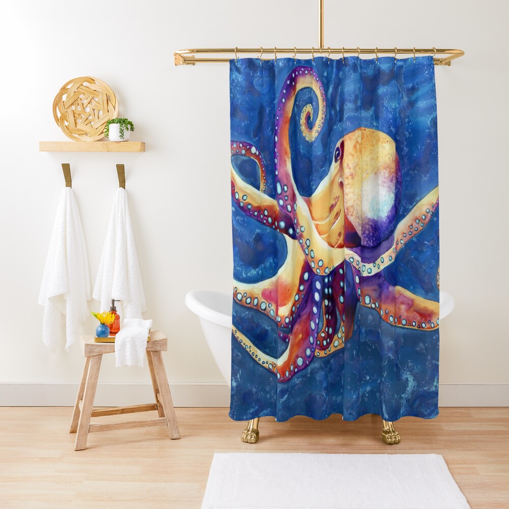 Item preview, Shower Curtain designed and sold by BrazenDesign.