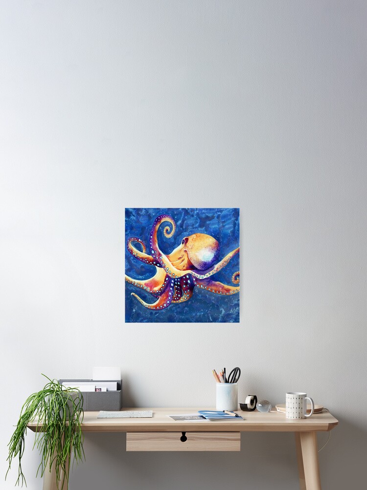 Thumbnail 2 of 3, Poster, Adrift designed and sold by BrazenDesign.