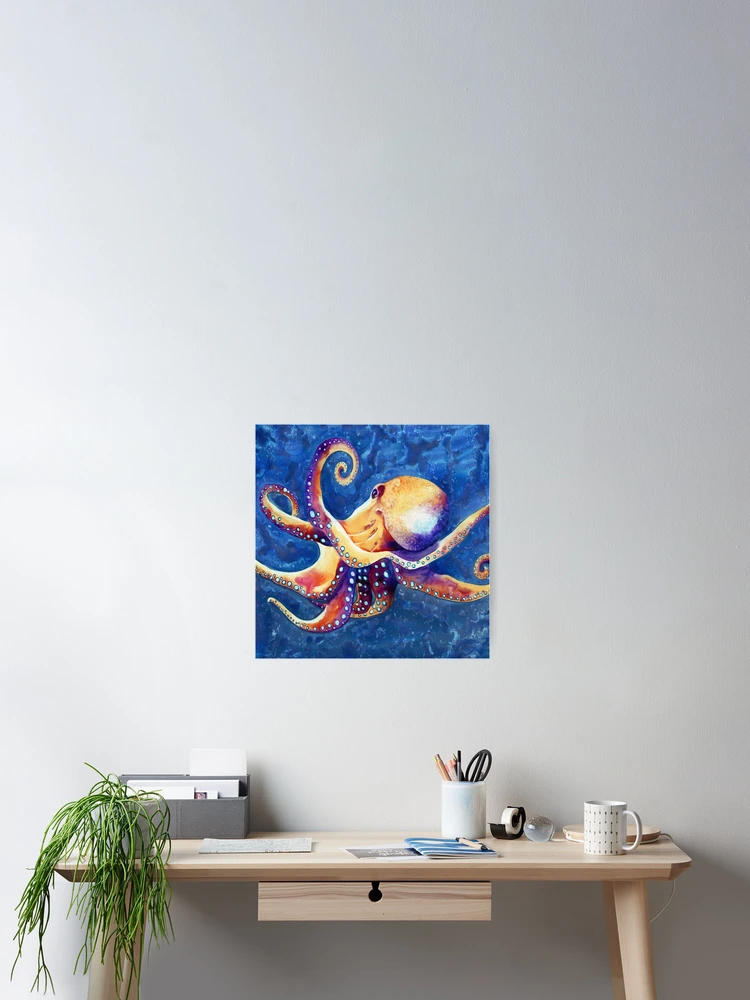 Thumbnail 2 of 3, Poster, Adrift designed and sold by Brazen Edwards.
