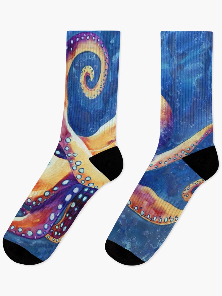 Thumbnail 1 of 5, Socks, Adrift designed and sold by BrazenDesign.