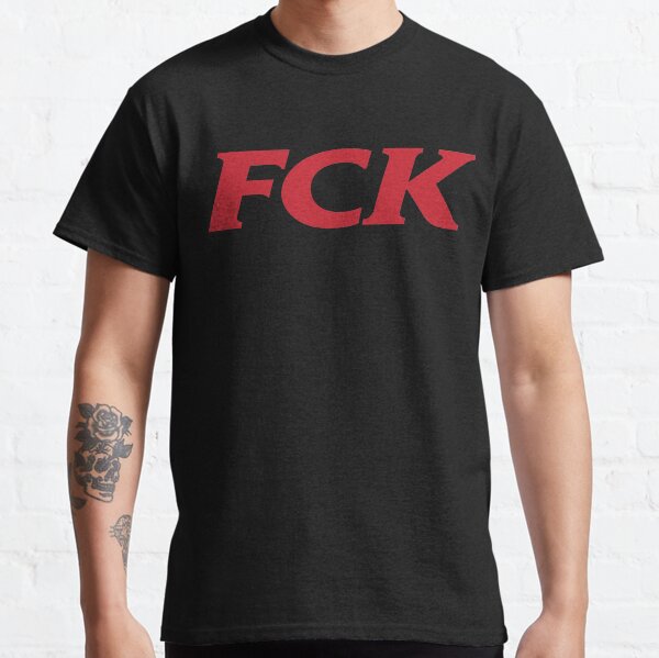 Vista previa del artículo con la obra «FCK», diseñado y vendido por Tobias1969.