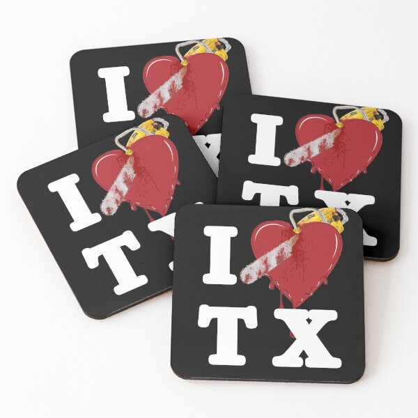 Item preview, I Love Texas, Chainsaw designed and sold by red-leaf.
