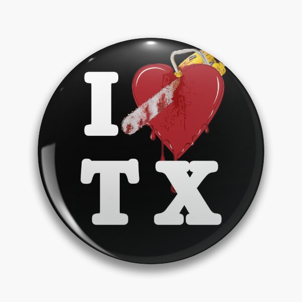 Item preview, I Love Texas, Chainsaw designed and sold by red-leaf.
