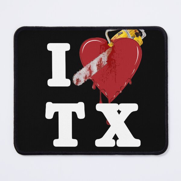 Item preview, I Love Texas, Chainsaw designed and sold by red-leaf.