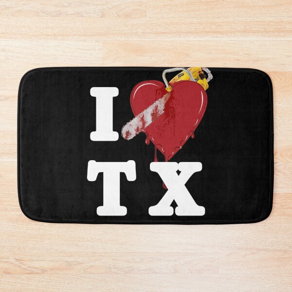 Item preview, I Love Texas, Chainsaw designed and sold by red-leaf.
