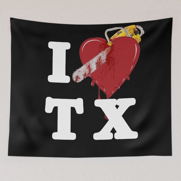 Item preview, I Love Texas, Chainsaw designed and sold by red-leaf.