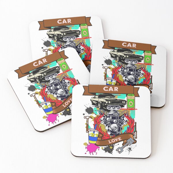 Item preview, My Car Love Design designed and sold by ARTCLAYSTO.