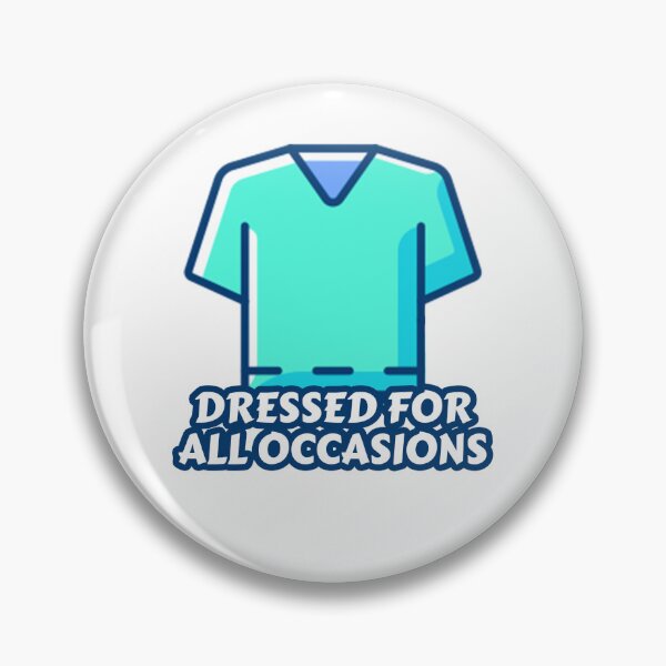 Item preview, Scrub - Dressed for all occasions designed and sold by The Remi Reserve.