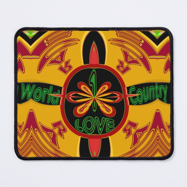 Item preview, ONE RACE ONE WORLD ONE COUNTRY ONE LOVE - BAHA'I WORLD PEACE designed and sold by Ralek.
