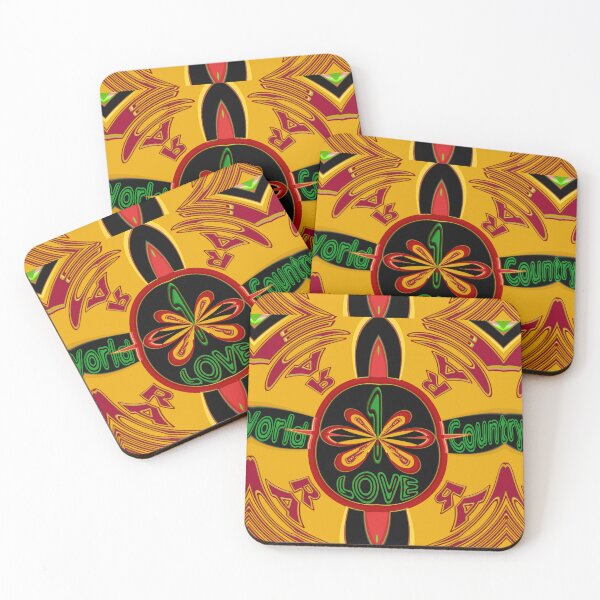 Item preview, ONE RACE ONE WORLD ONE COUNTRY ONE LOVE - BAHA'I WORLD PEACE designed and sold by Ralek.