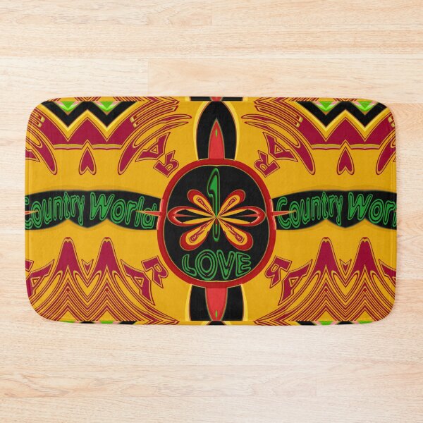 Item preview, ONE RACE ONE WORLD ONE COUNTRY ONE LOVE - BAHA'I WORLD PEACE designed and sold by Ralek.