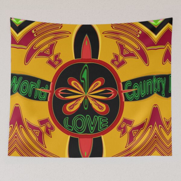 Item preview, ONE RACE ONE WORLD ONE COUNTRY ONE LOVE - BAHA'I WORLD PEACE designed and sold by Ralek.