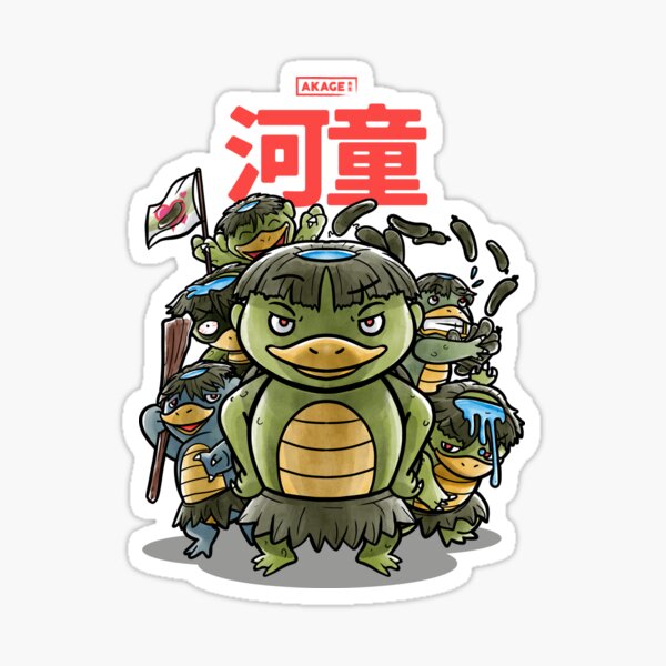 La bande des Kappa vicieux Sticker