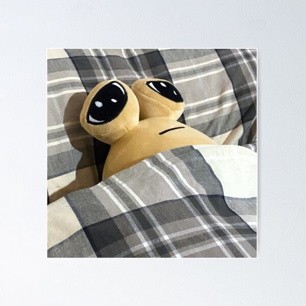 Pou Meme Canvas Prints for Sale