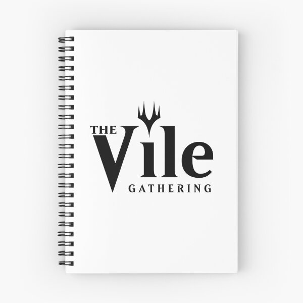 Item preview, The Vile Gathering print designed and sold by AudreyTM.