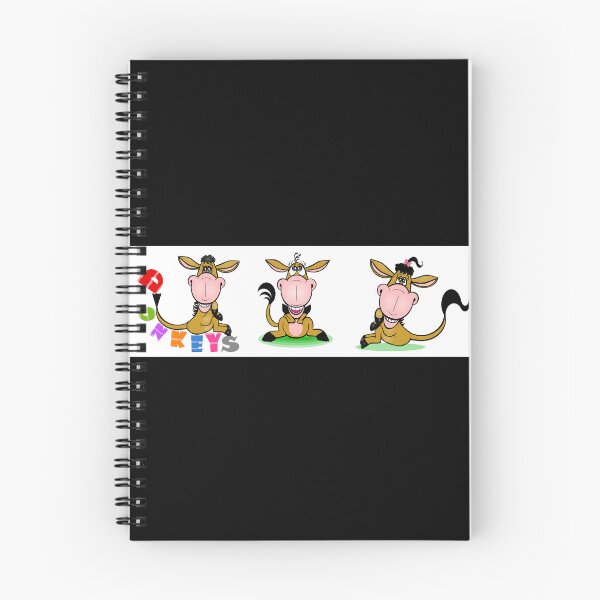 Item preview, Funny donkeys  designed and sold by Shirley cute art .