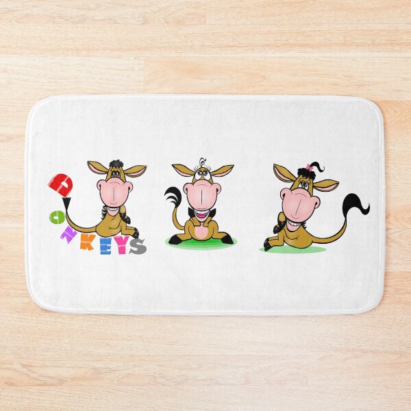 Item preview, Funny donkeys  designed and sold by Shirley cute art .