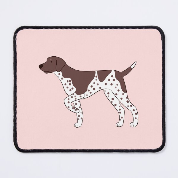 Item preview, Cute german shorthaired pointer dog illustration  designed and sold by Yaragold.