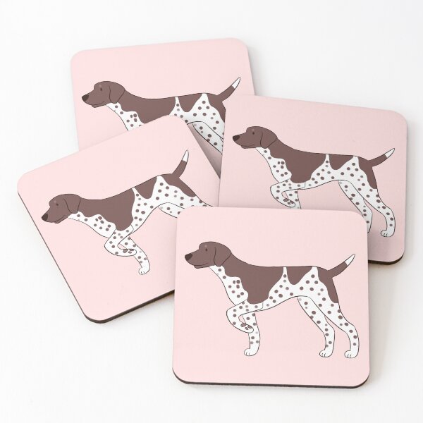 Item preview, Cute german shorthaired pointer dog illustration  designed and sold by Yaragold.