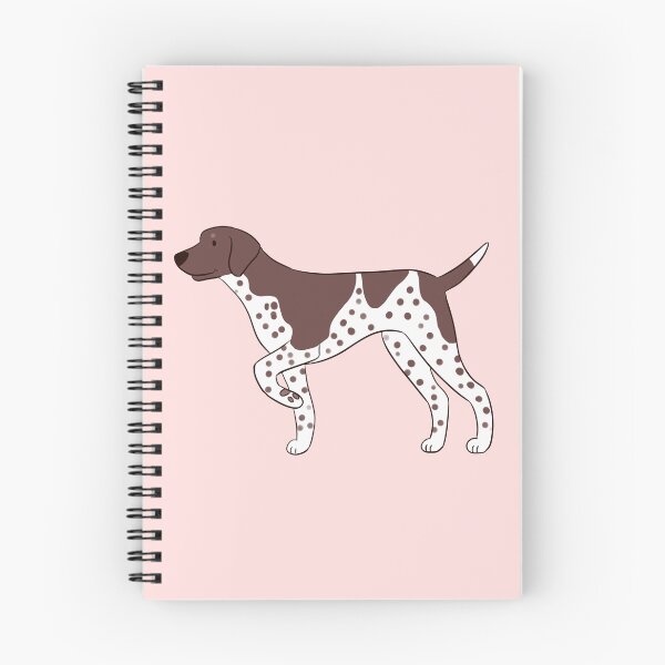 Item preview, Cute german shorthaired pointer dog illustration  designed and sold by Yaragold.