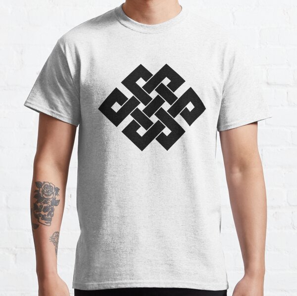 Endless Knot - black Classic T-Shirt