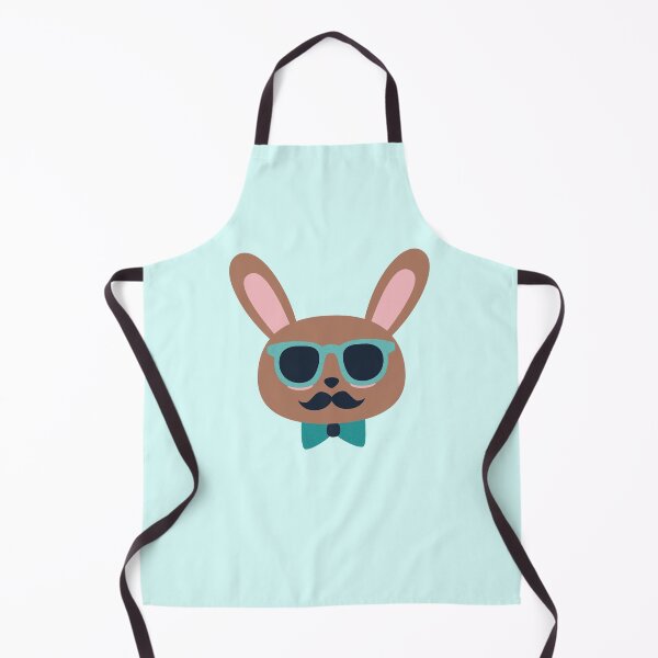 Item preview, Brown Hipster Bunny with Sunglasses designed and sold by TakaTatu.