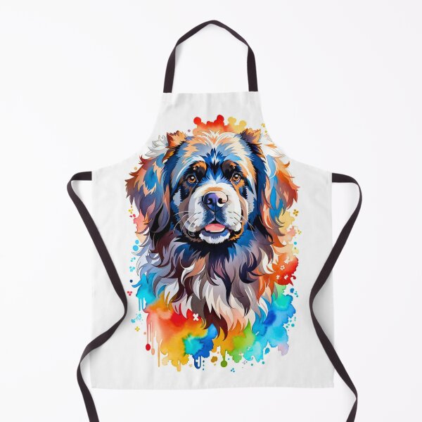Item preview, Colorful Newfoundlander designed and sold by Imaginaria Inkworks.
