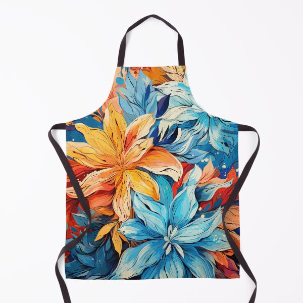 Item preview, Contemporary Floral Fusion designed and sold by TheFrenchVegan.