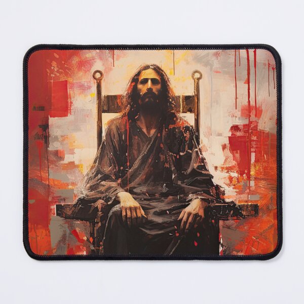 Item preview, Majestic Presence: Jesus on the Throne designed and sold by Philipe3d.