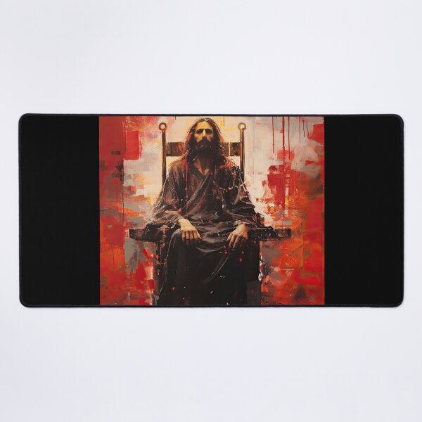 Item preview, Majestic Presence: Jesus on the Throne designed and sold by Philipe3d.